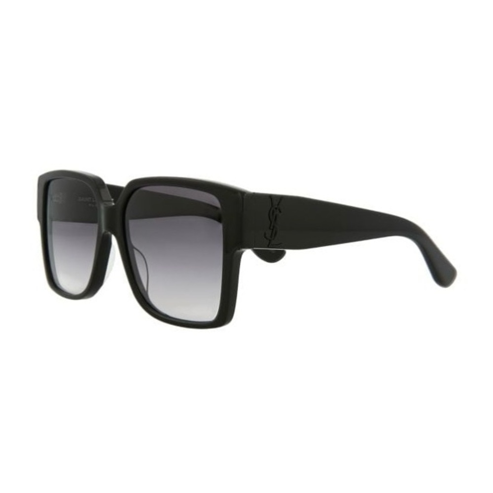 Saint Laurent Black Square Sunglasses